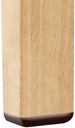 Furniture Sliders-Furnigear (Teflon) Nail in Chair Glides for Carpet Floor - Move Your Furniture Easily & Safely - Best Floor Protector (1x1-3/8 Nail, Brown-24 Pack) - Image 5