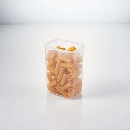 (Pack of 3) LOCK & LOCK Airtight Rectangular Tall Food Storage Container 43.96-oz / 5.49-cup - Image 2