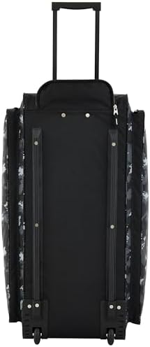Wrangler Wesley Rolling Duffel Bag, Digital Camo - Image 4