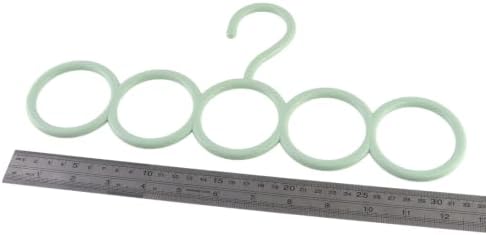 Coshar 5 Pack Scarf Hanger Holder Scarf Storage Organizer for Ties Belts - Image 6