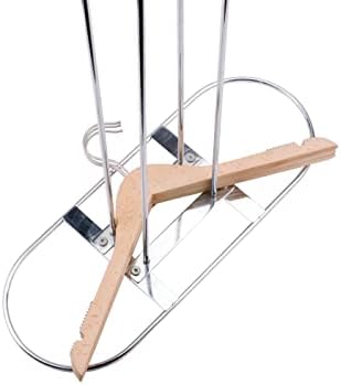 NAHANCO 101-4 Hanger Stacker Screw Together Assembly (4-Pack),Chrome - Image 4