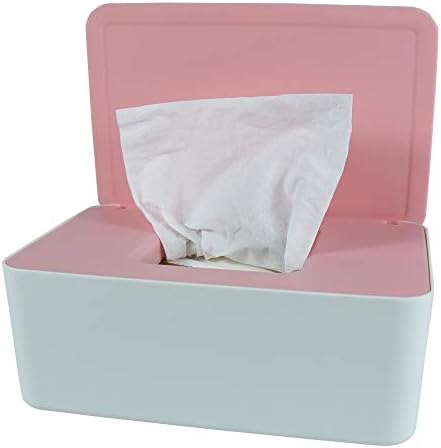Diaper Wipes Dispenser, Tissue Storage Box Case, Wet Wipe Dispenser Holder by The+Revenant