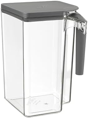 Polder 4-Quart Handle-It Food Grade, BPA Free Storage Canister, Stackable, Secure handle for easy one handed pour by PolderProductsLLC