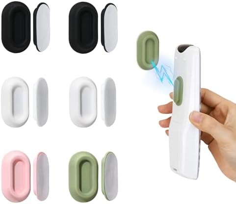 XYOFUN Magnetic Remote Control Holder Wall Mount - 6 Pcs Multicolor by XYOFUNDailyNecessities