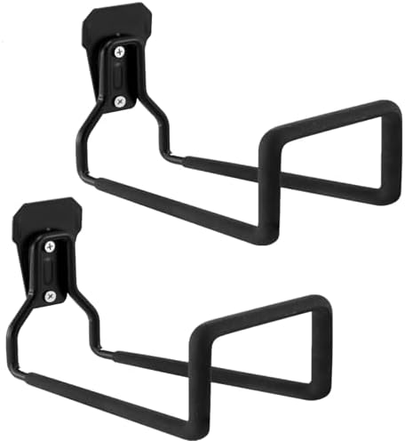 Hose Hanger, Heavy Duty Metal Hose Holder Wall Mount by Sageme