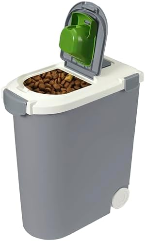 Airtight Pet Food Storage Container, Holds 30lbs - Image 3