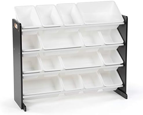 Humble Crew Kids Toy Organizer with 16 Bins, 4 Tier Storage for Playroom by HumbleCrew