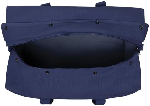 Rothco Canvas Parachute Cargo Bag, Navy Blue, 40.5L - Image 5