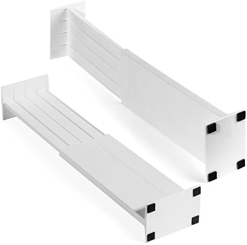 Dial Industries Dresser Drawer Organizer Dividers, Set of 2, 4.5" Deep - Image 6