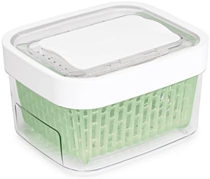 OXO Good Grips Storage Container, White, 1.6 Quart - Image 2