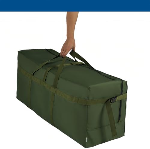 Arxus Large Duffel Bag, Waterproof Carry on Weekend Overnight Storage Bag over Luggage for Airline, Travel, Camping, Moving - Image 2