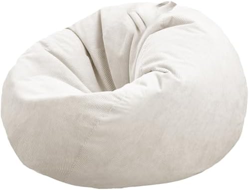 Stuffed Animal Storage Bean Bag Chair Cover (No Filler) Washable by Unknown