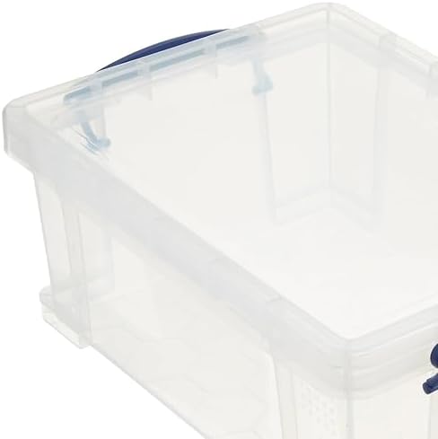 Really Useful Box Stackable 9 Liter Plastic Storage Container, 10 Pack - Image 4