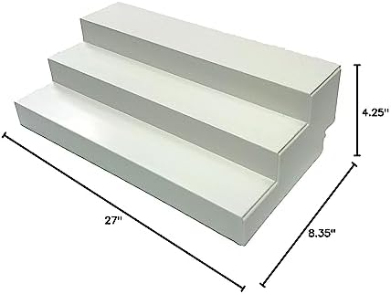 Dial Industries 3 Tier Expandable Pantry Shelf Organizer, Standard (Pack of 2) - Image 2