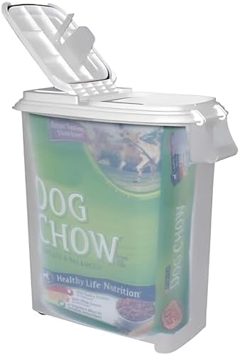 Buddeez 80-Quart Roll-Away Pet and Large Animal Food Dispenser with Scoop - Image 7