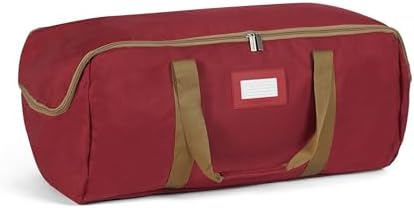 Covermates Storage Duffel Bag, 24" W x 16" D x 11" H, Red by Covermates