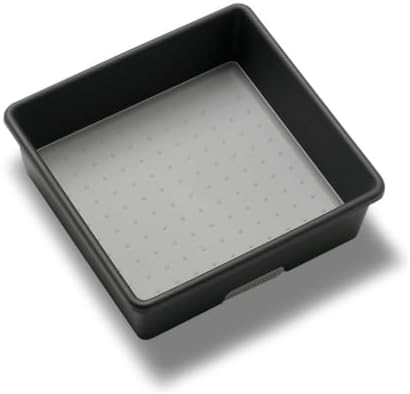 madesmart Classic 6 x 6 Storage Bin, Granite by madesmart%C2%AE
