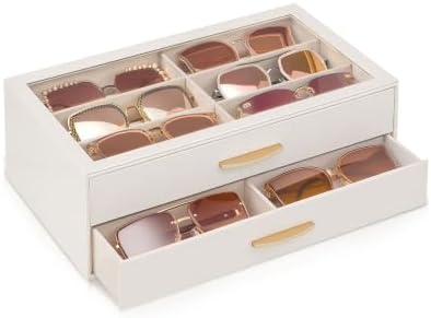 Lolalet Enlarged Sunglasses Organizer for women by Lolalet
