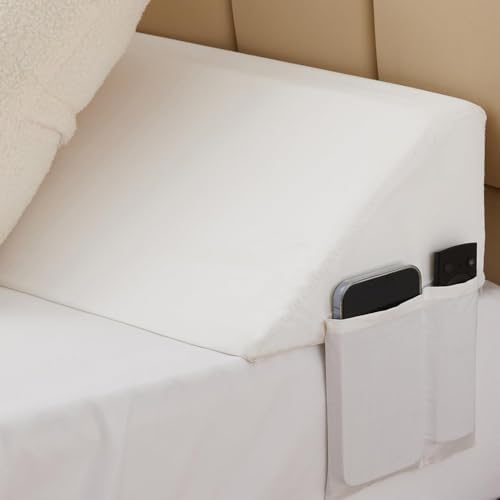 Bedluxe King Bed Wedge Pillow for Headboard, Fill The Gap (0-3.5") - Image 2