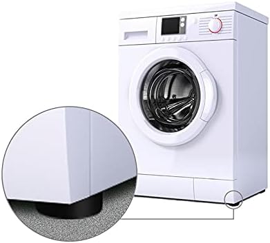 IdeaWorks Washing Machine Anti-Vibration Pads - 4 pc set, Black (JB6368) - Image 2