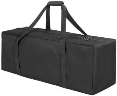 INFANZIA 33inch Large Travel Duffel Bag, 121L Heavy Duty Luggage by INFANZIA