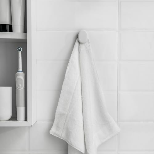 BEZOX Toothpaste Holder Wall Mount Tube Hook – Face Cream Tubes Hanger Wall Mounted Tooth Paste Organizers Gripper, 1 PCS - Image 4