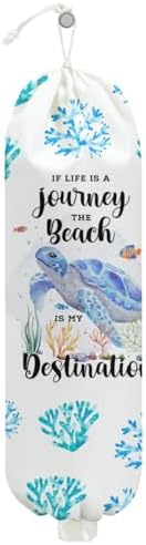Sea Turtle Plastic Bag Holder, Sea Turtle Gifts for Women Mom Grandma by Unknown