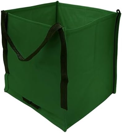 DURASACK Heavy Duty Storage Tote Bag 22-Gallon, Green Single (Pack of 10) by DURASACK