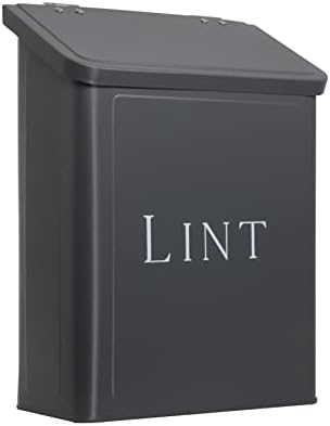 Magnetic Lint Bin, 2.5L Capacity, Stormy Gray, Wall Mounted, Satisfaction Guarantee - Image 7