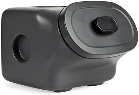 Reddy by Petco Black Airtight Food Storage Container for Dogs Medium 25 lbs. by Petco