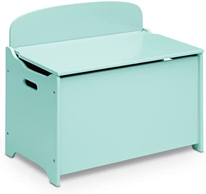 Delta Children MySize Deluxe Toy Box, Mint by DeltaChildren