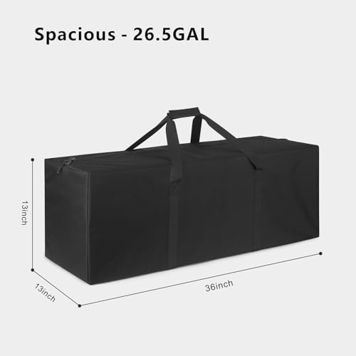 TOPDesign 1-Pack Storage Duffle Bag – 36" x 13" x 13", 26Gal - Image 2