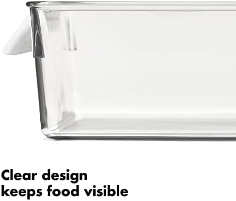 OXO Good Grips Fridge Organization Bin 8 in x 10 in - for Deli Meats, Cheeses, Loose Fruits and More - Image 4