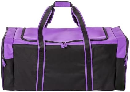 Jetstream Heavy Duty Multi Pocket Durable Sports Gym Equipment Travel Duffel Bag by Jetstream