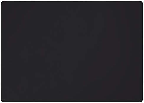 Gartful Extra Large Silicone Mats for Countertop, 28" by 20" Multipurpose Mat, Counter Table Protector, Desk Saver Pad, Placemat Nonstick Nonskid Heat-Resistant Pad, Black by Gartful