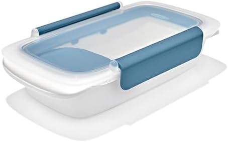 OXO Good Grips Prep & Go Snack & Dip Container - 1.6 Cups, Ocean Blue by Unknown
