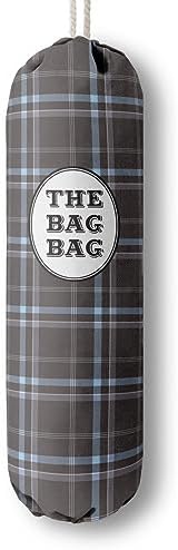 Classic Buffalo Check Plaid Grocery Bags Holder Organizer, Wall Mount Plastic Bags Storage Container Dispenser, Kitchen Housewarming Gift For Women, Family, Friends, Grandma, Mom (A-21) by HiLus