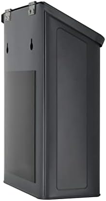 Magnetic Lint Bin, 2.5L Capacity, Stormy Gray, Wall Mounted, Satisfaction Guarantee - Image 5