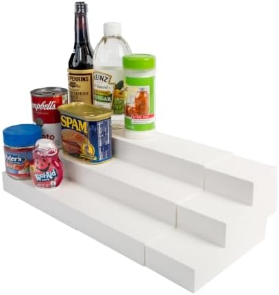 Dial Industries 3 Tier Expandable Pantry Shelf Organizer, Standard by DialIndustries