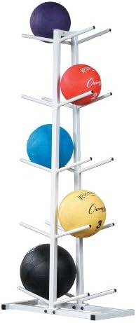 Champion Sports Medicine Ball Storage – Durable Racks & Trees for Organized Gym, Fitness & Sports Storage by ChampionSports
