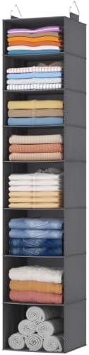 Lifewit Hanging Closet Organizer and Storage for Clothes 8 Tier by Lifewit
