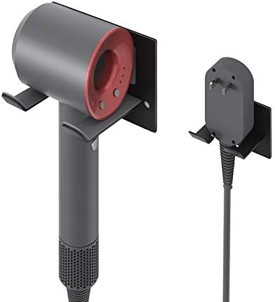 XIGOO Self Adhesive Hair Dryer Holder Wall Mounted - Image 6