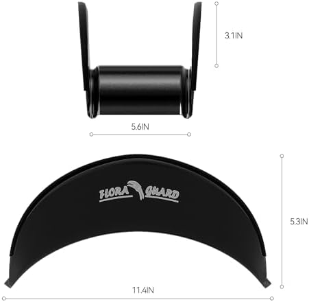 FLORA GUARD 2 Pack Garden Hose Holder, Wall Mount Hose Hanger - Image 2