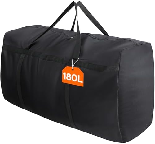Lifewit 180L Extra Large Storage Duffle Bag for Travel, Camping, 1 Pack by Lifewit