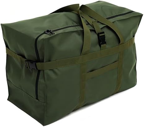 Arxus Large Duffel Bag, Waterproof Carry on Weekend Overnight Storage Bag over Luggage for Airline, Travel, Camping, Moving by Arxus