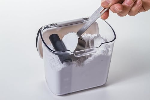 ProKeeper Powdered Sugar Storage Container, Airtight Seal, 1-Quart Capacity - Image 3