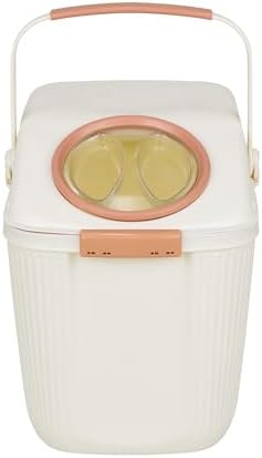 Harry Barker Lightweight Airtight Pet Food Storage Container, Eco-Friendly Recycled Plastic with Easy-Access Lid, Holds up to 25 lb Dry Dog or Cat Food - Image 2