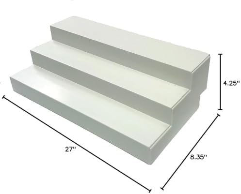 Dial Industries 3 Tier Expandable Pantry Shelf Organizer, Standard - Image 2