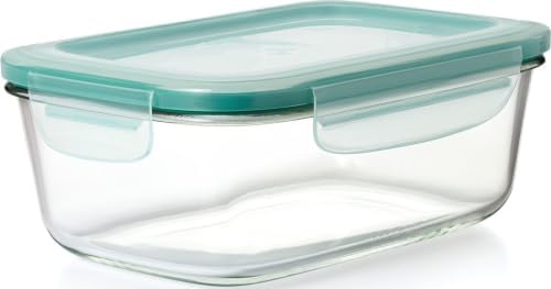 OXO Good Grips 8 Cup Smart Seal Airtight Glass Rectangle Container by Unknown