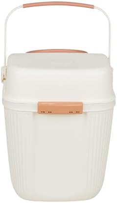 Harry Barker Lightweight Airtight Pet Food Storage Container, Eco-Friendly Recycled Plastic with Easy-Access Lid, Holds up to 25 lb Dry Dog or Cat Food - Image 4
